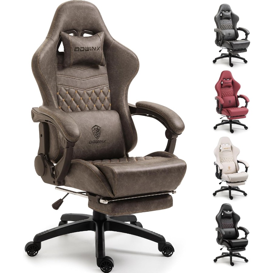 Chairs - Big Tall Vintage Gaming Chair for