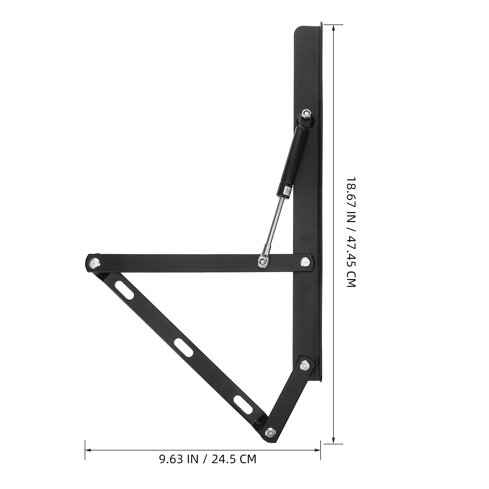 1Set Hydraulic Bed Lift Suppor - Gas Lift Storage Bed Hydraulic 评论和价格