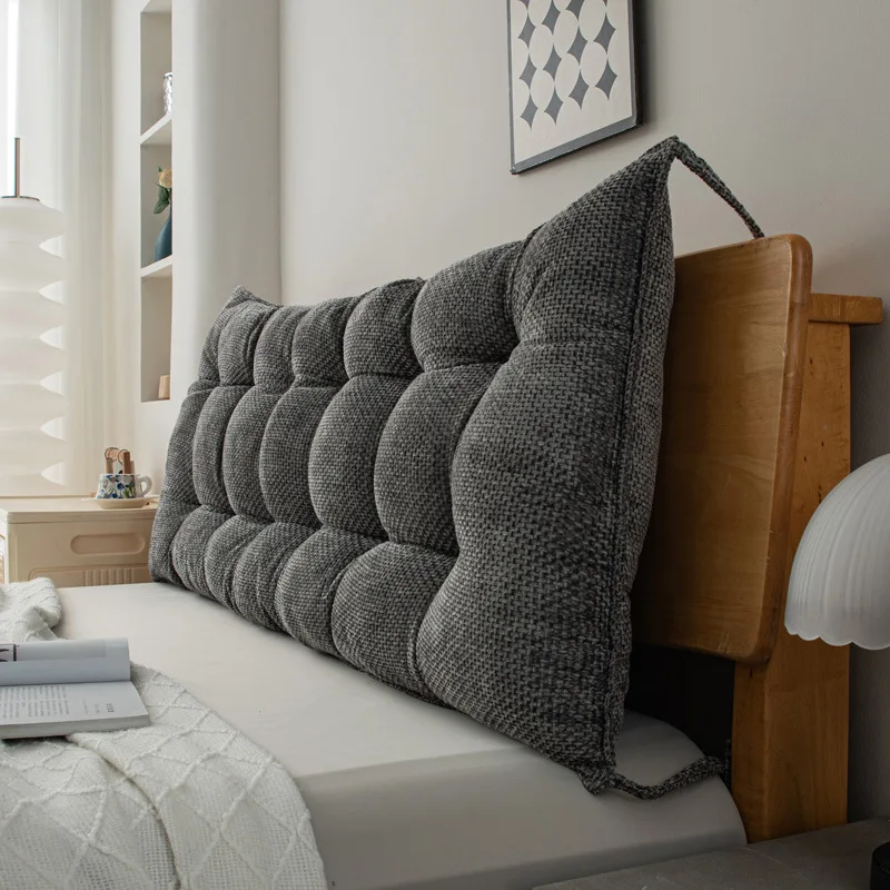 Solid Color Headboard Bolster  - Headboard Cushion Backrest Tatami 评论和价格