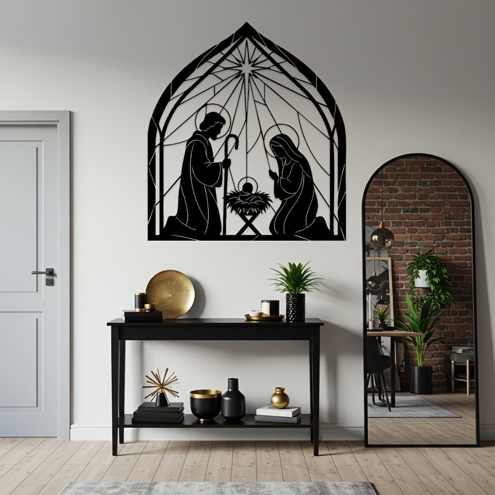 CIFBUY Religious Jesus Nativit - Sofas 评论和价格