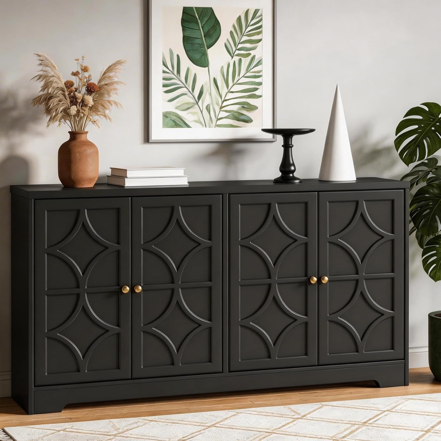Sideboard Buffet Cabinet with  - Storage 评论和价格