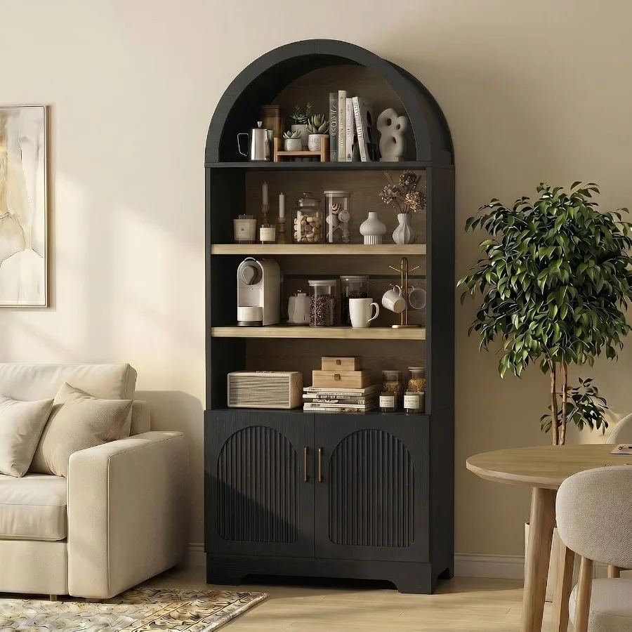 71 Tall Arched Kitchen Pantry  - Storage 评论和价格