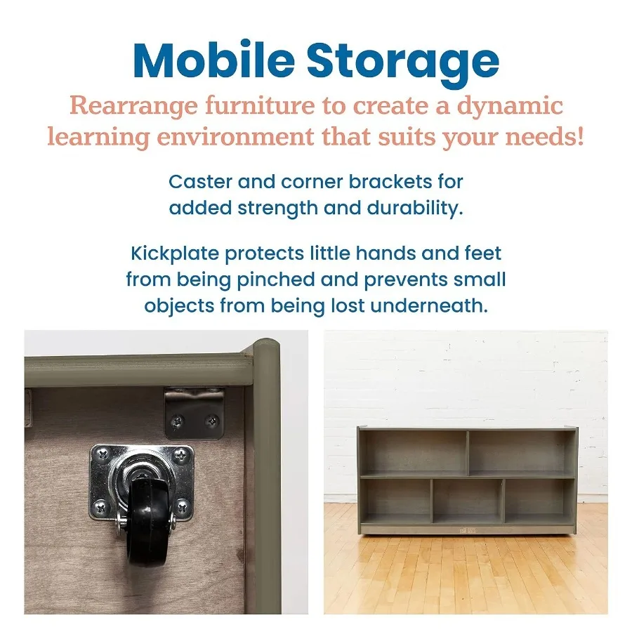5-Compartment Mobile Storage C - Storage 评论和价格