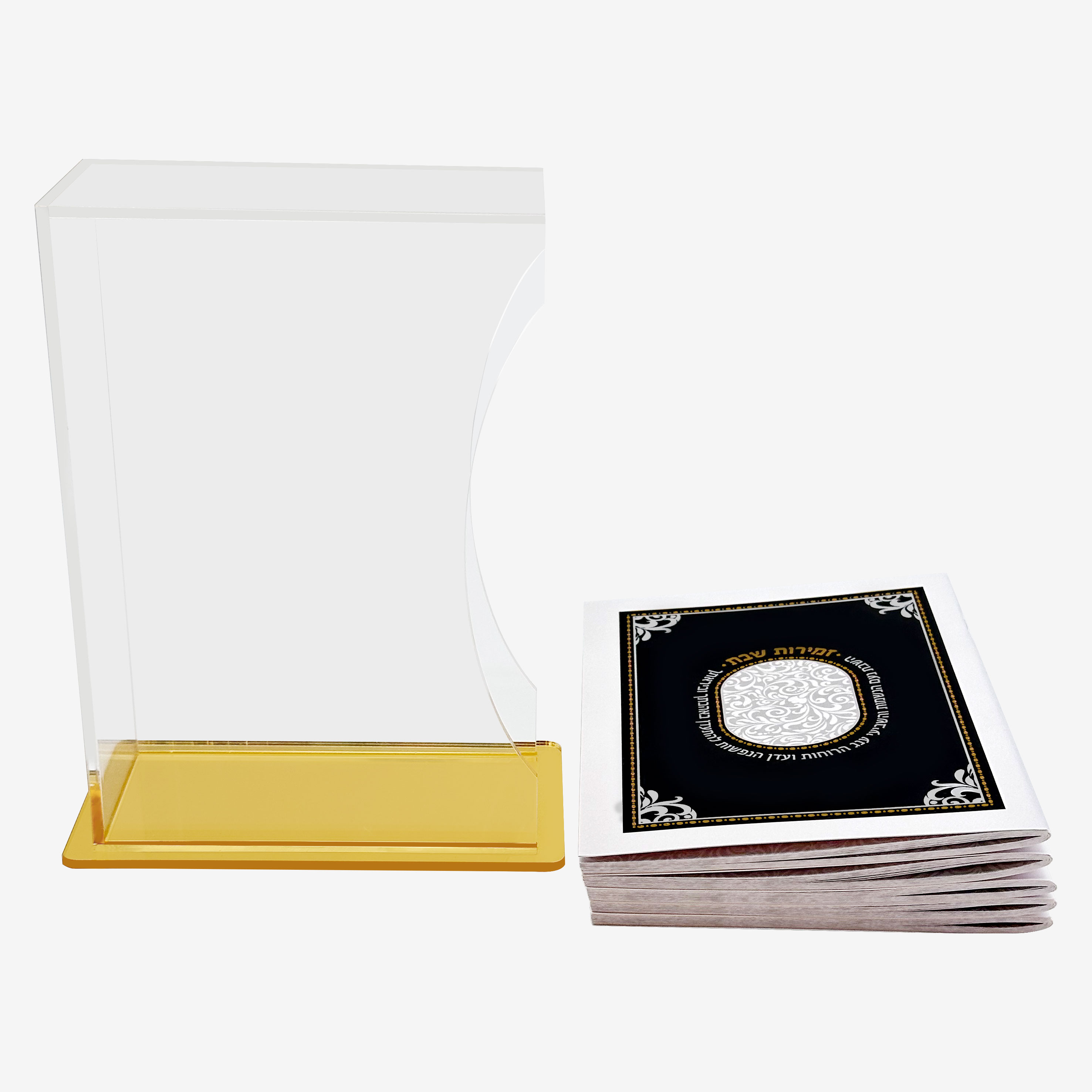 Judaica Acrylic Zemirot Box wi - Storage 评论和价格