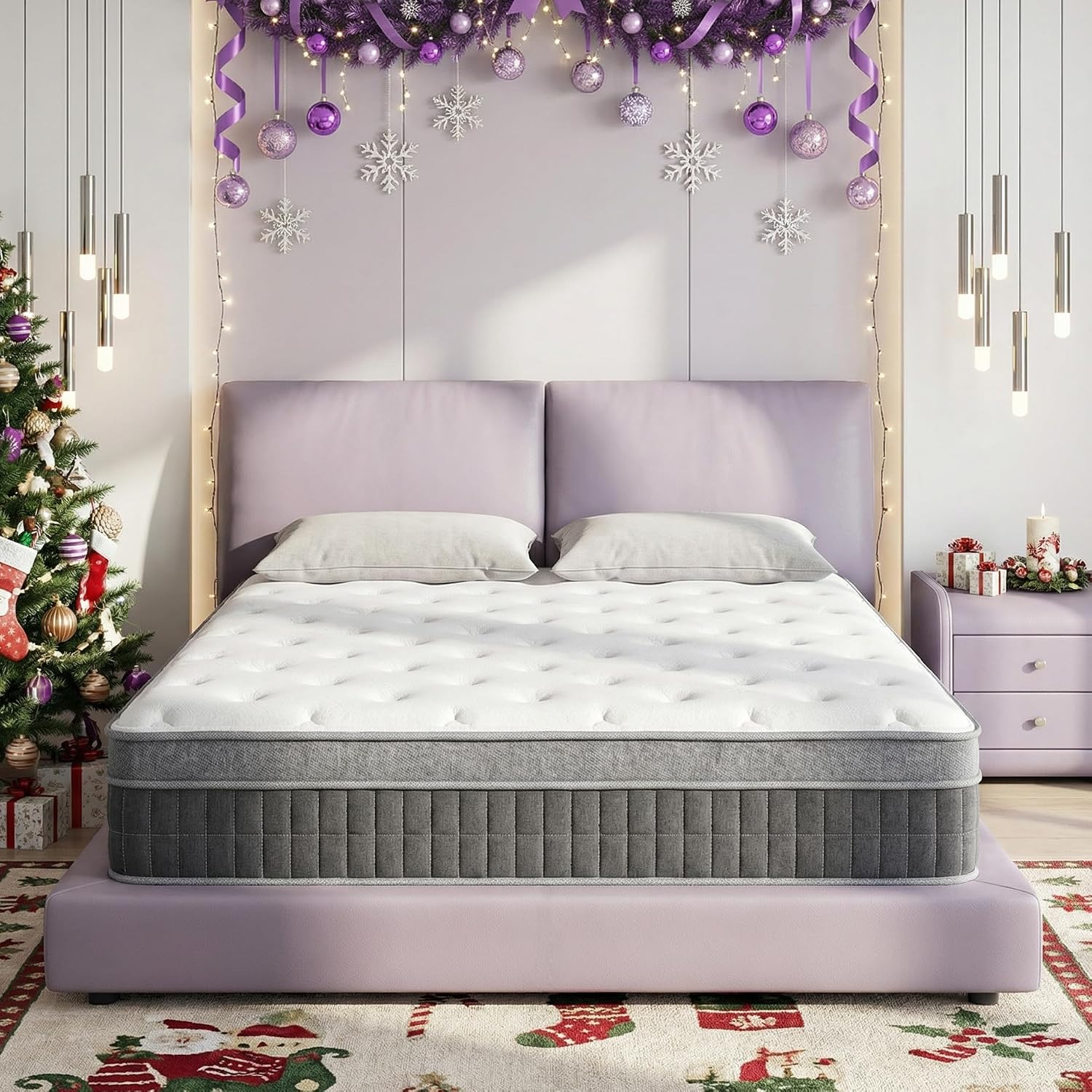 Queen Size Mattress in a Box 1 - Memory Foam Mattress In A Box Queen 评论和价格