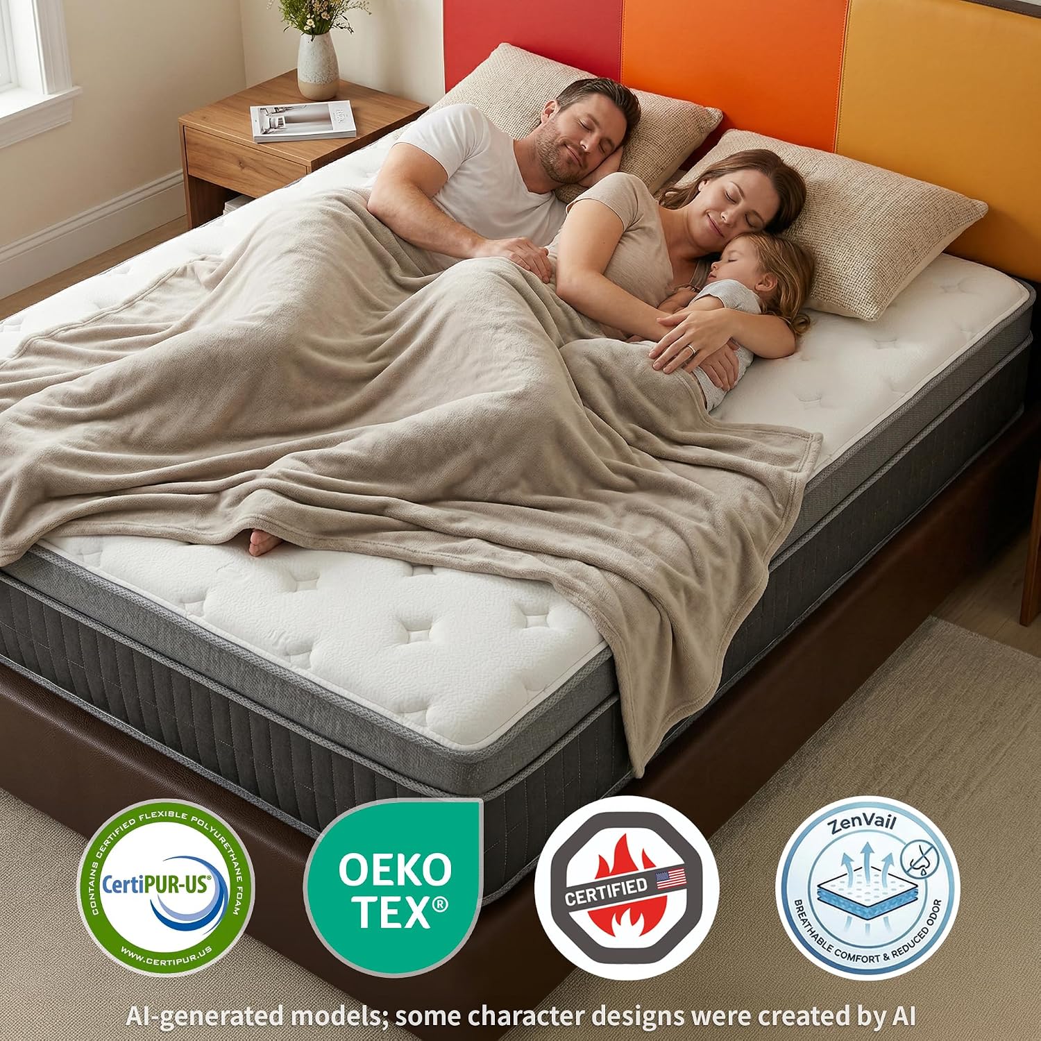 Queen Size Mattress in a Box 1 - Memory Foam Mattress In A Box Queen 评论和价格