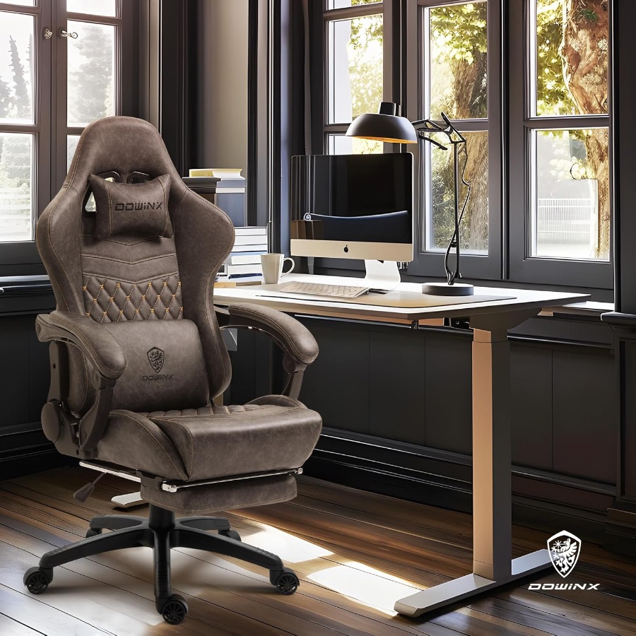 Big Tall Vintage Gaming Chair  - Chairs 评论和价格
