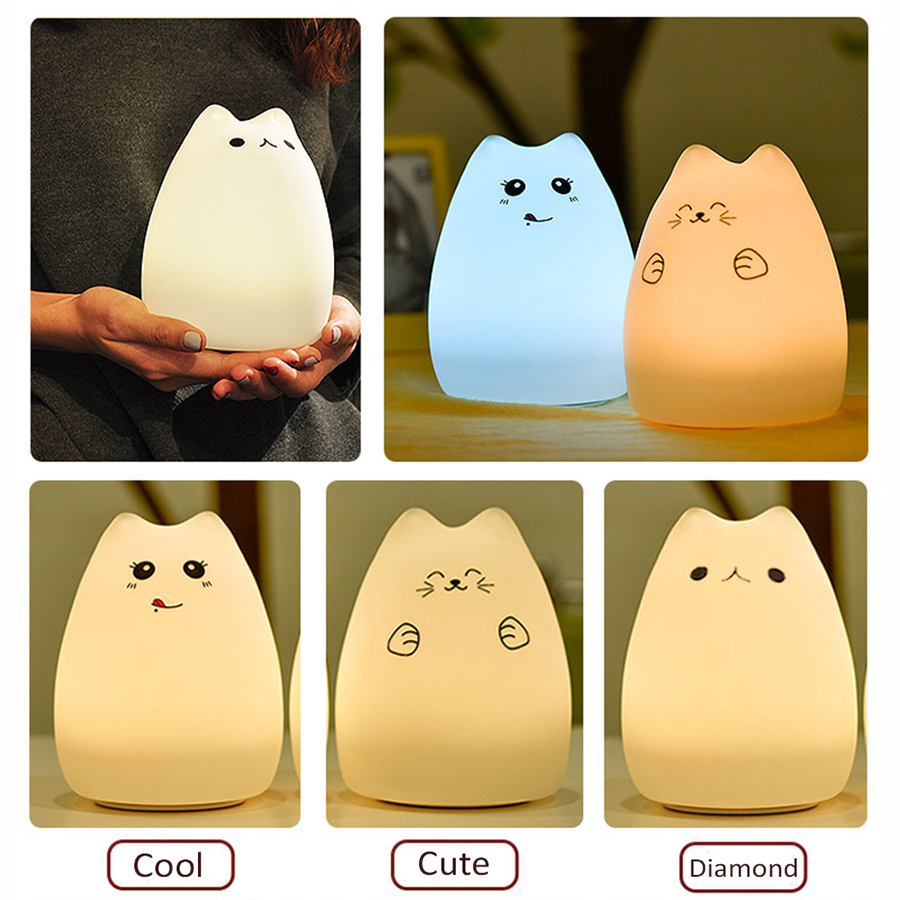 LED Night Light for Children B - Floating Nightstand With Led Light 评论和价格