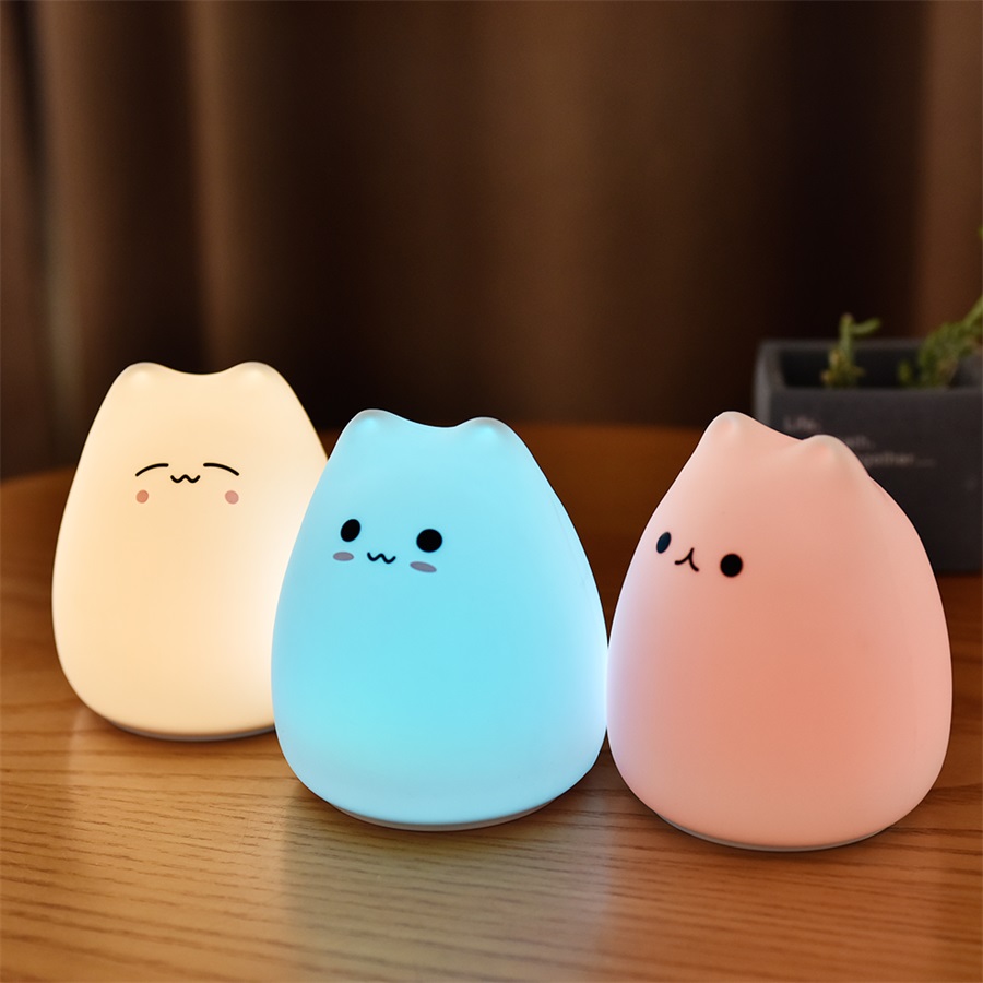 LED Night Light for Children B - Floating Nightstand With Led Light 评论和价格