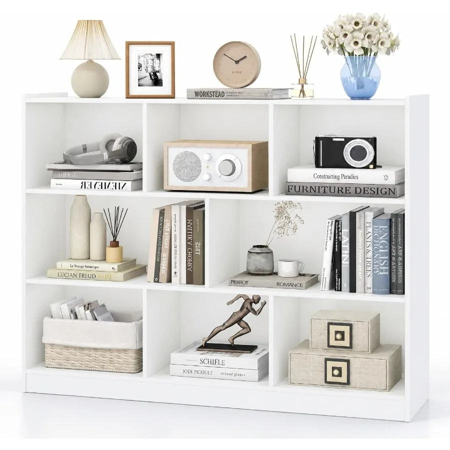 8-Cube Bookcase for living roo - Storage 评论和价格