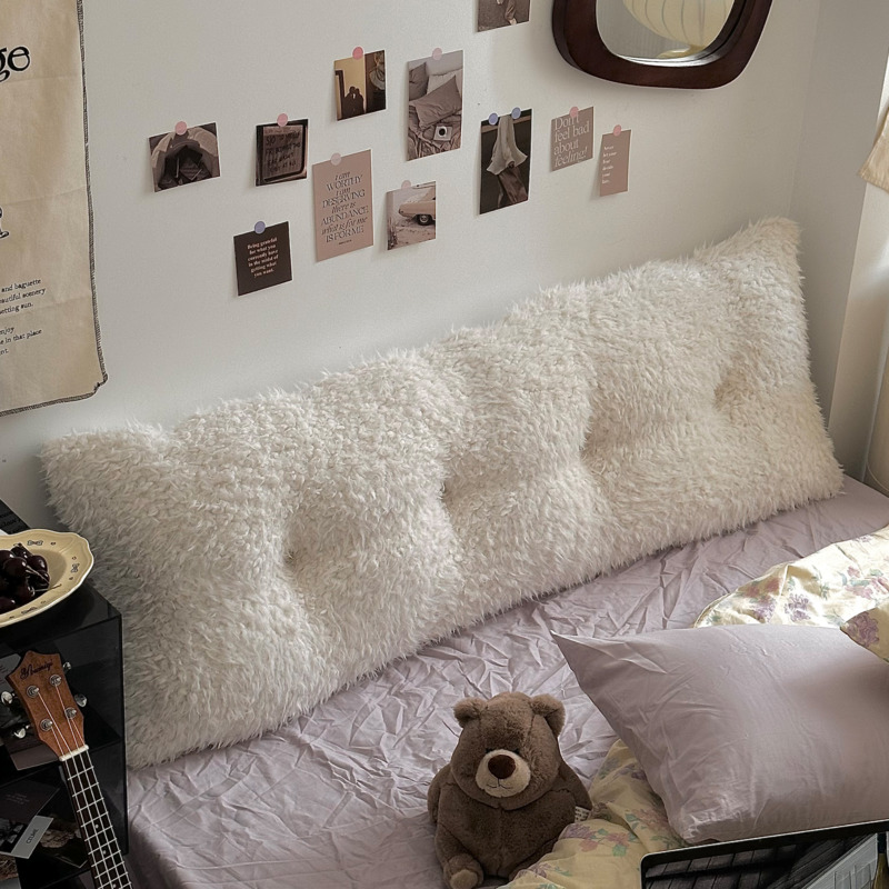 Plush Headboard Support Cushio - Headboard Cushion Backrest Tatami 评论和价格