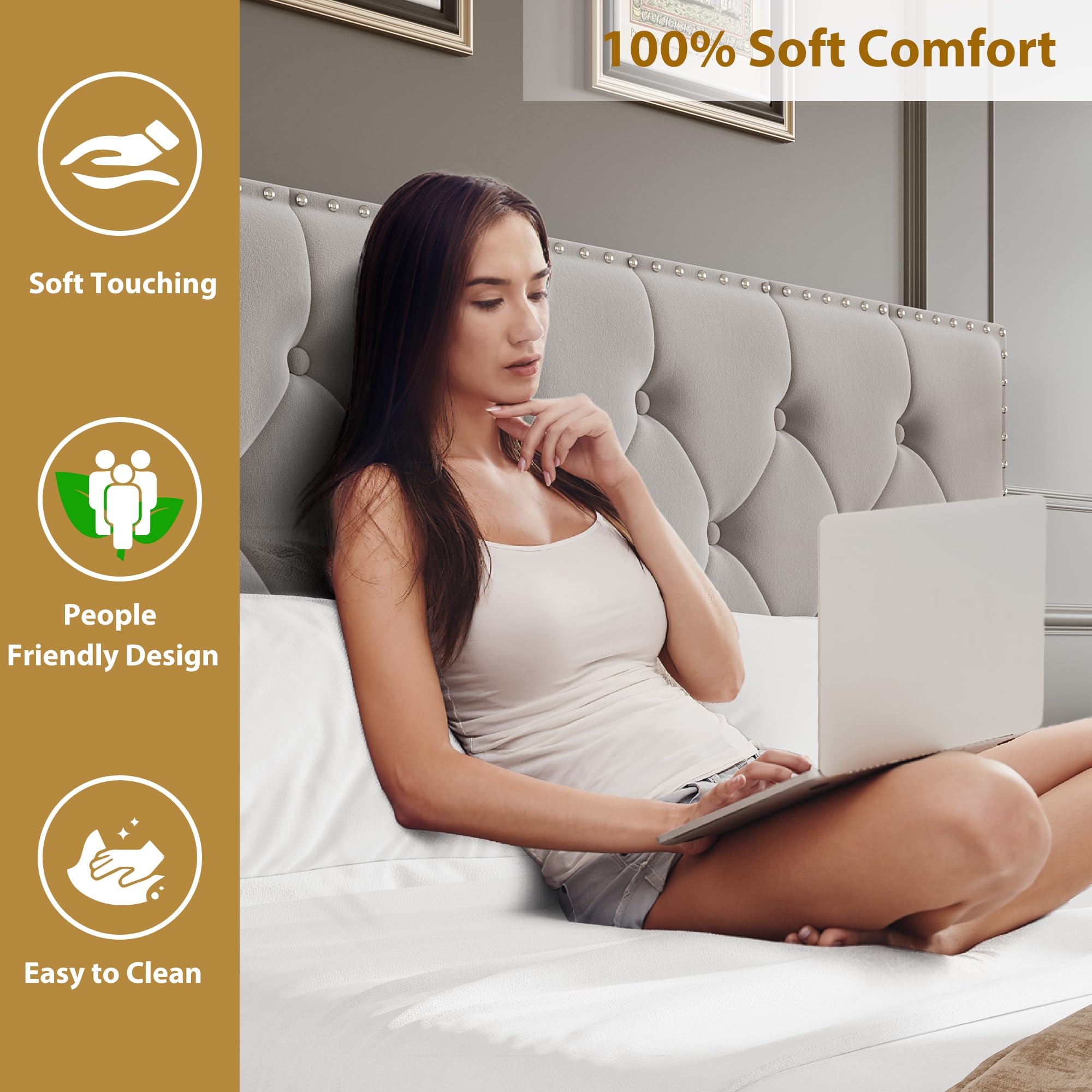 King Size Bed Frame with 2 Sto - King Size Bed Frame With Storage Drawers 评论和价格