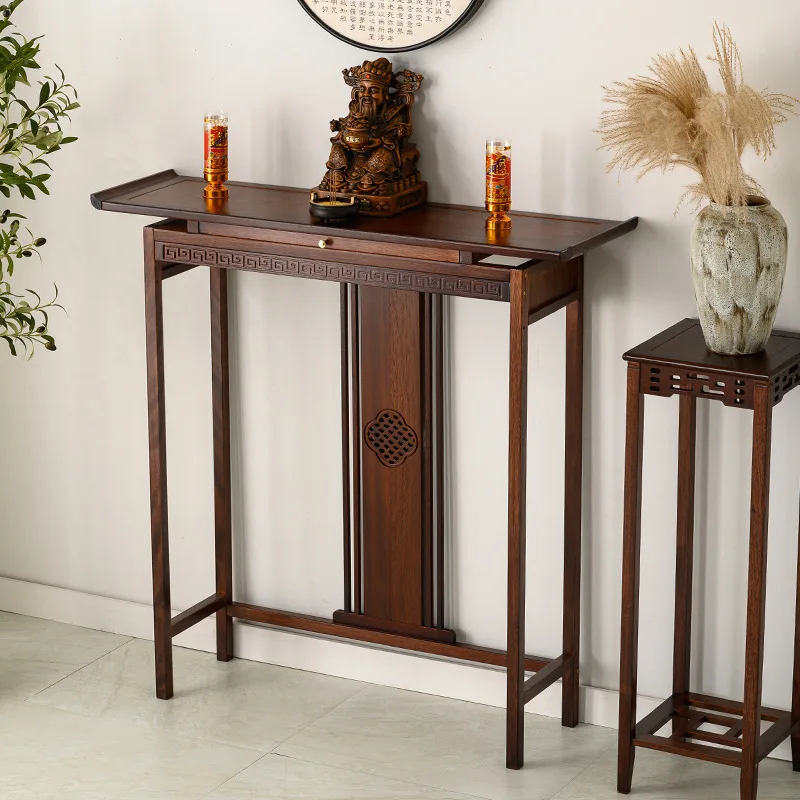 Walnut Offering Table, Incense - Tables 评论和价格