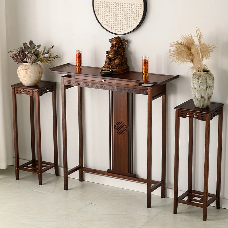 Walnut Offering Table, Incense - Tables 评论和价格